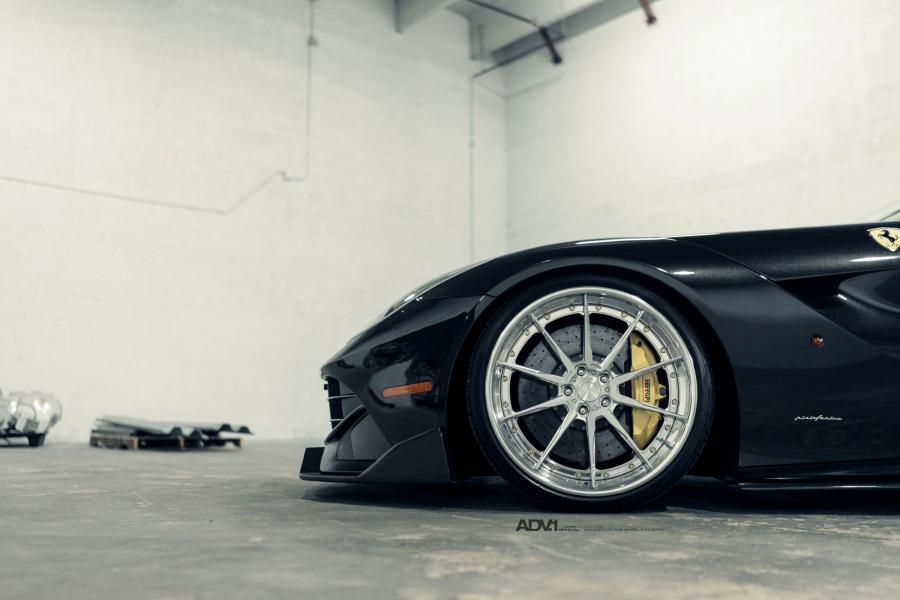  Ferrari F12berlinetta on ADV.1 Wheels (ADV10TSCS) 2015 года  (фото 4 из 23)
